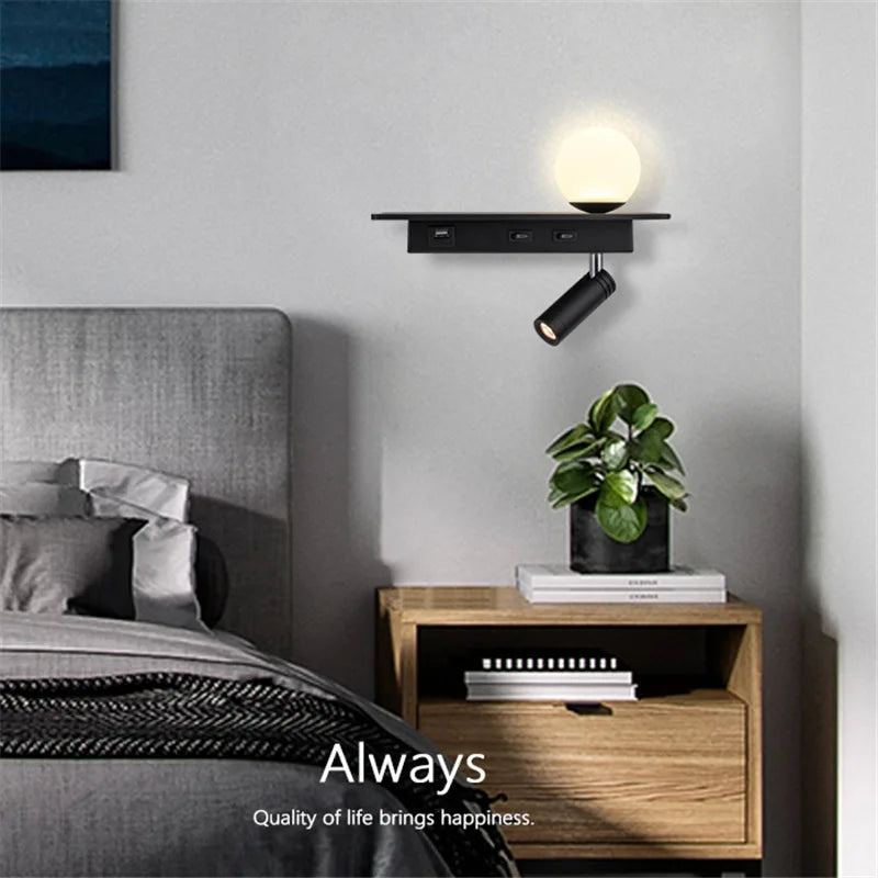 Noemi Veil Adjustable Aluminum Wall Sconce – product view 5