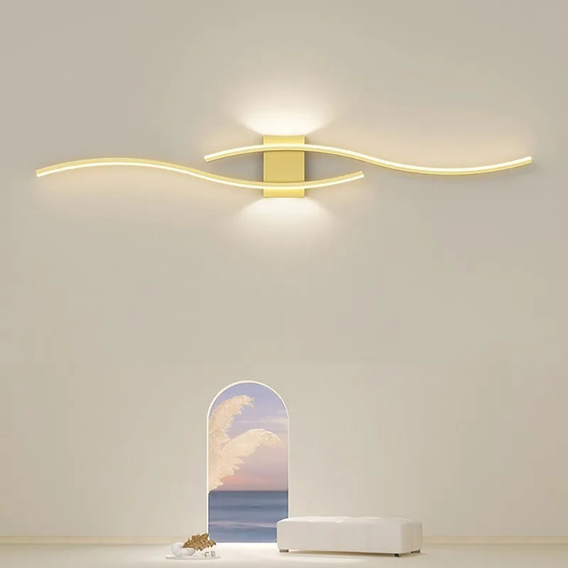 Caspian Modern LED Bedside Wall Sconce for Bedroom