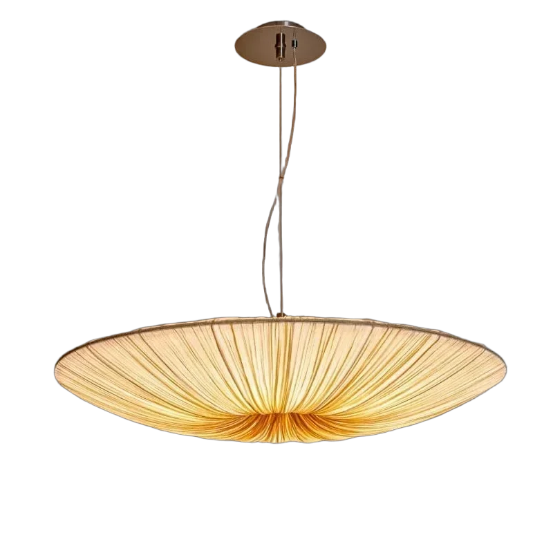 Fabric Chandelier – Wabi-Sabi Japanese for Bedroom & Bedside, Living Room, Restaurant & Café | Celia Line by Evenlyr
