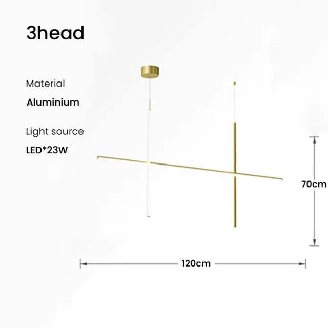 Caspian Arc Sculptural Aluminum Pendant Light – product view 11