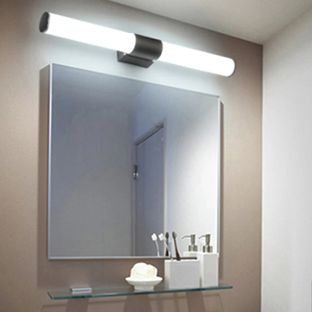 Metal Wall Sconce – Modern LED for Bathroom, Bedroom & Bedside, Restaurant & Café | Lucera Glow by Evenlyr