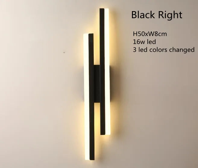 Noor Line Copper Wall Sconce – Dimmable – product detail 8