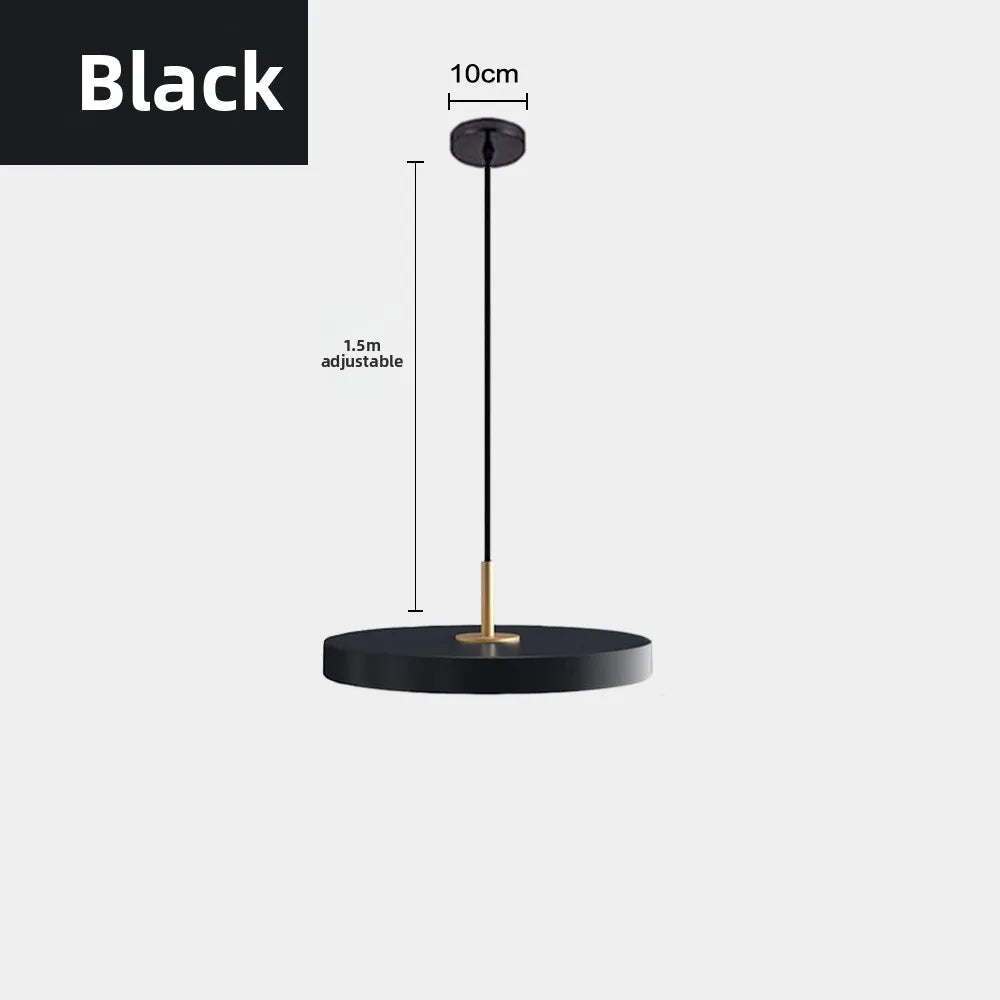 Runa Shell Aluminum Chandelier – Dimmable – product detail 6