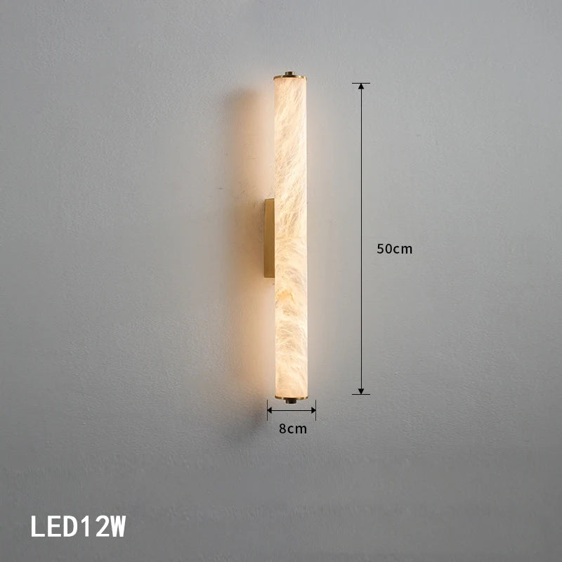 Modern Marble Wall Sconce