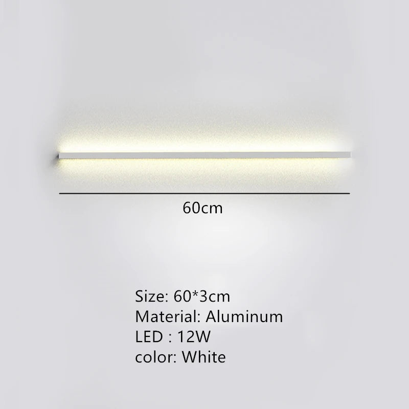 Metal Wall Sconce – Modern Dimmable LED for Bathroom, Bedroom & Bedside, Hallway & Entryway | Isola Arc by Evenlyr