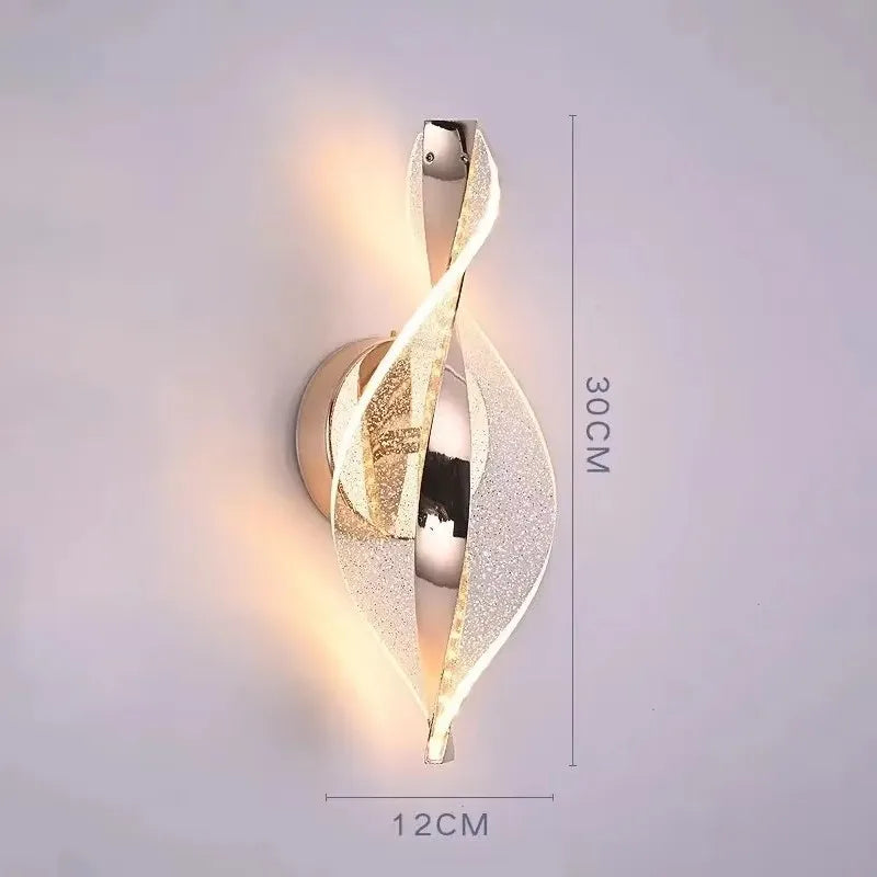 Brielle Contour Acrylic Wall Sconce – product view 11