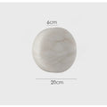 Elowen Halo Marble Wall Sconce – product view 7