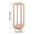 Designer Table Lamp – European Classic Cordless Rechargeable for Bedside, Restaurant Table, Hotel Room | Coralie Petal by Evenlyr