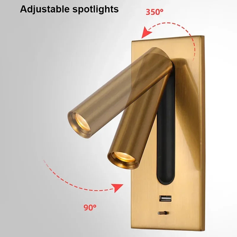 Perrin Veil Aluminum Wall Sconce – product view 3