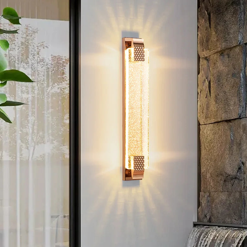 Kensley Luxury Outdoor Wall Light for Balcony