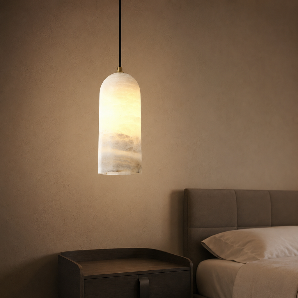 Alba Trace Natural Stone Pendant Light original product reference