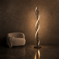 Eden Haven Dimmable LED Floor Lamp in a brighter premium lifestyle interior