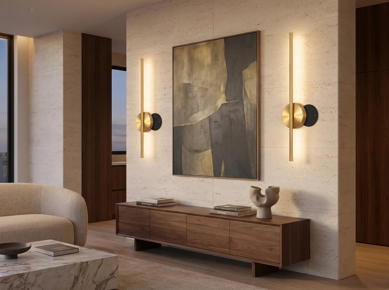 Cielo Flare Iron Wall Sconce – Rechargeable – product detail 8