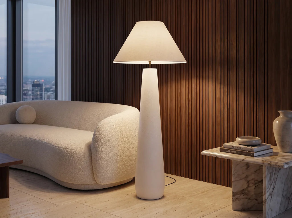Elara Grove Designer Floor Lamp – Nordic – product detail 2