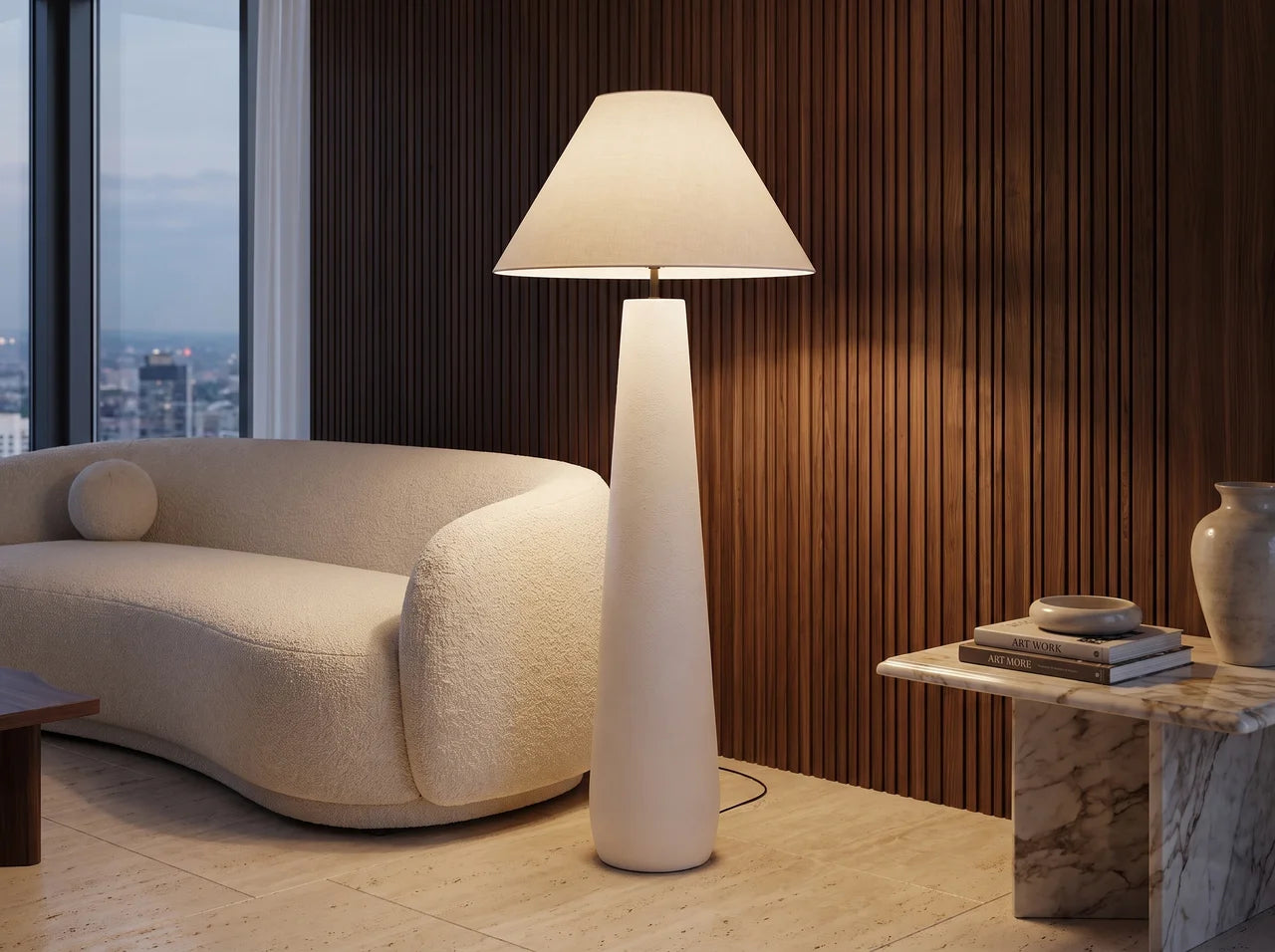 Elara Grove Designer Floor Lamp – Nordic – product detail 2