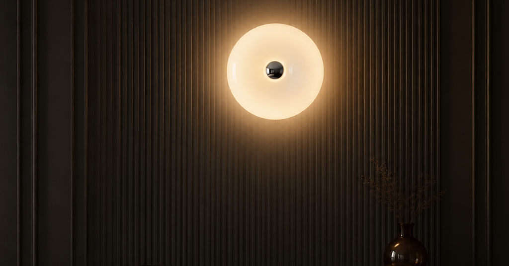 Roselle Veil Plug-In Glass Wall Sconce luxury lifestyle landscape