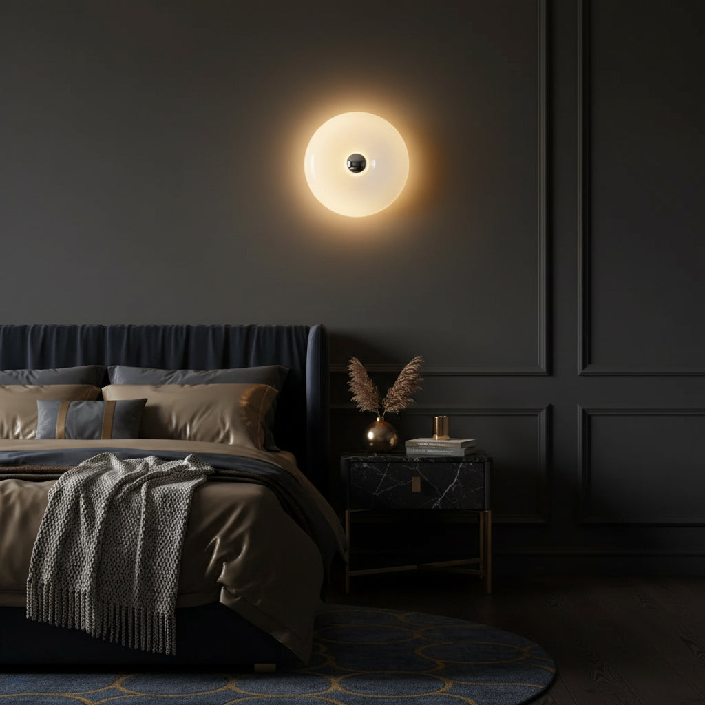 Roselle Veil plug-in glass wall sconce original product reference